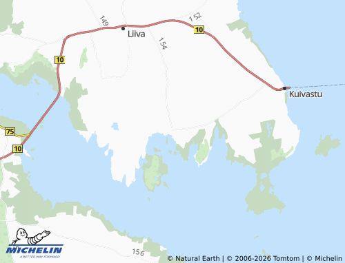 MICHELIN Pädaste map - ViaMichelin