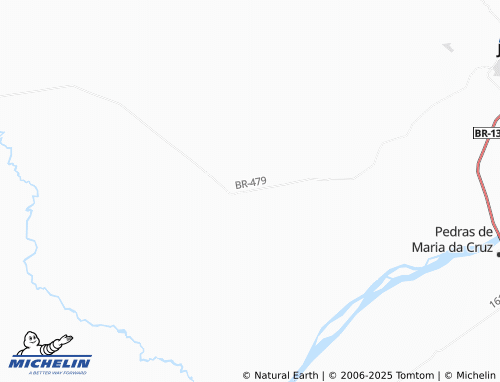 MICHELIN Tejuco map - ViaMichelin