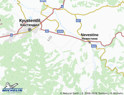 Mappa MICHELIN Bersin - ViaMichelin