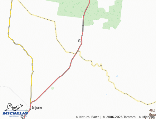 MICHELIN Simmie map - ViaMichelin
