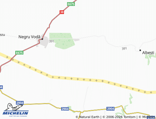 Mappa MICHELIN Darabani - ViaMichelin