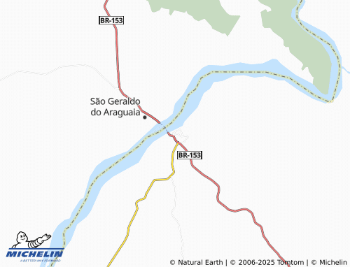 Mapa MICHELIN Xambioá - ViaMichelin