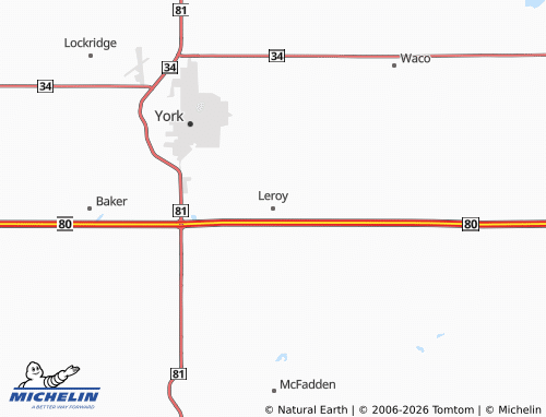 Mappa MICHELIN Leroy - ViaMichelin
