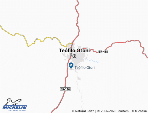 Mapa MICHELIN Centro - ViaMichelin