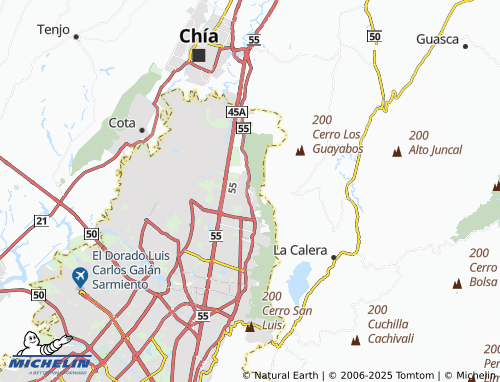 MICHELIN Buenavista map - ViaMichelin