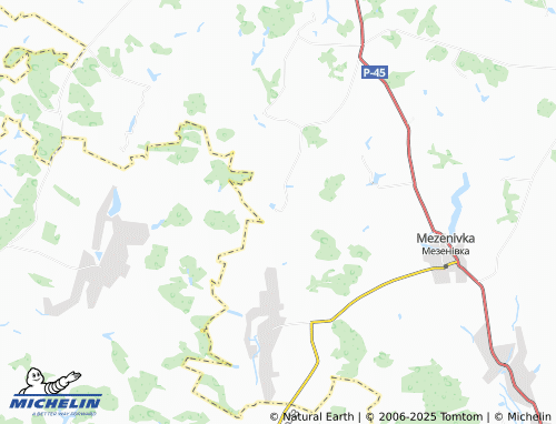 MICHELIN Lozove map - ViaMichelin