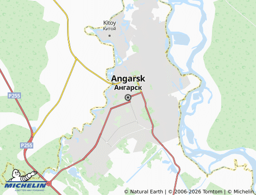 MICHELIN-Landkarte Angarsk - ViaMichelin
