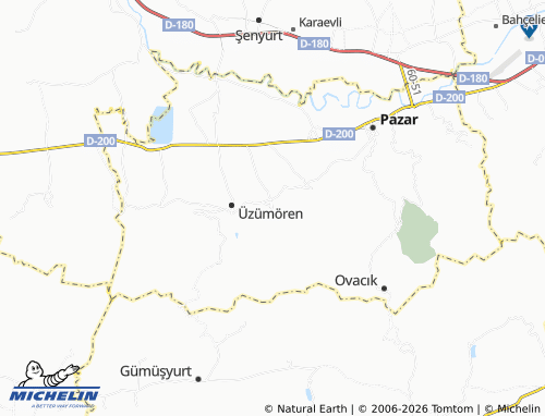 Mappa MICHELIN Bağlarbaşı - ViaMichelin