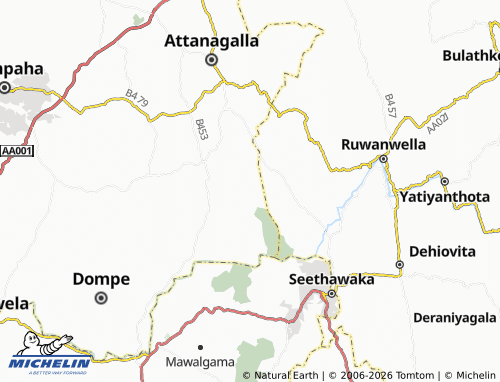 Mappa MICHELIN Hiswella - ViaMichelin