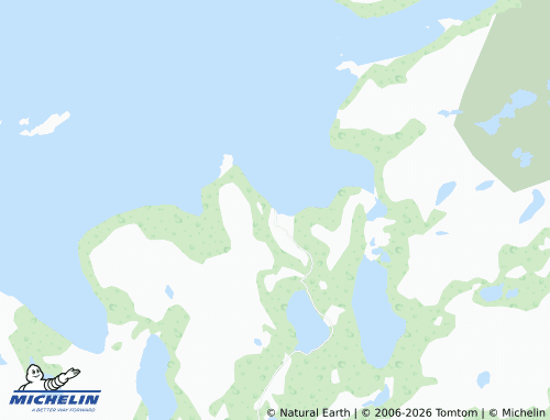 MICHELIN-Landkarte Rødsand - ViaMichelin