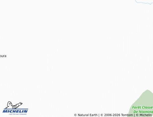 Mappa MICHELIN Kawerela - ViaMichelin