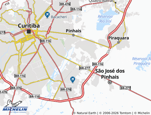Mappa MICHELIN Ipê - ViaMichelin