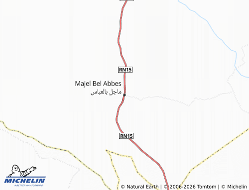 Mappa MICHELIN Majil bil-Abbas - ViaMichelin