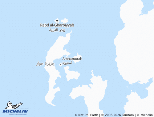 MICHELIN Suwad Al Shamaliyah map - ViaMichelin