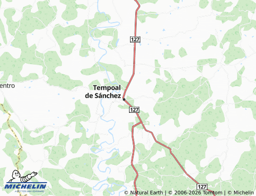 Mapa MICHELIN Benito Juárez - ViaMichelin