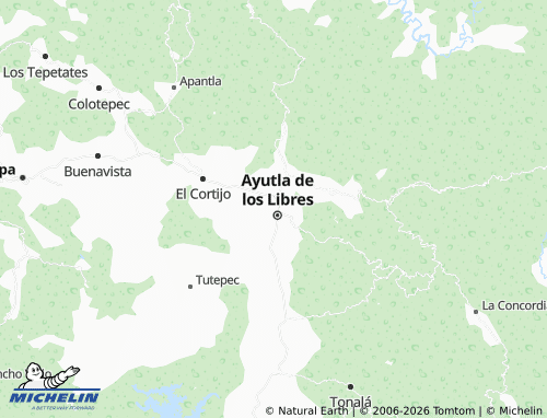 Mapa MICHELIN San José - ViaMichelin