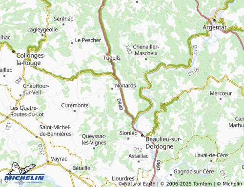 MICHELIN-Landkarte Laroche - ViaMichelin