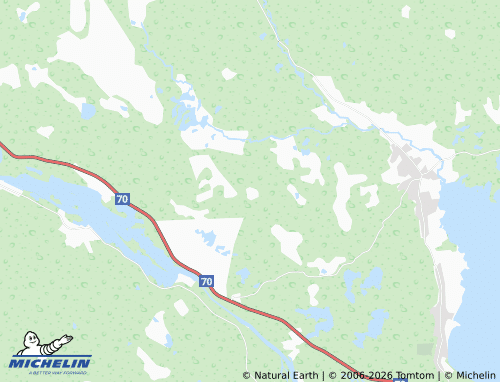 MICHELIN-Landkarte Kansbol - ViaMichelin