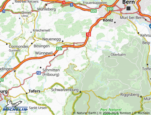 Kaart MICHELIN Niedermettlen - ViaMichelin