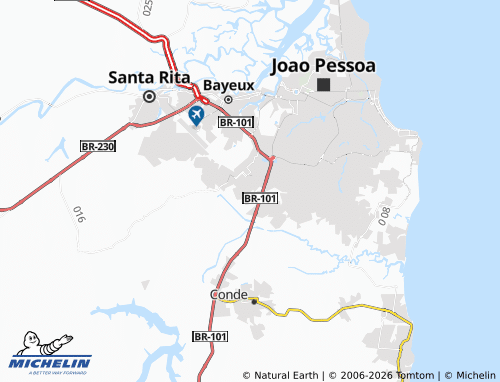 Mappa MICHELIN Distrito Industrial - ViaMichelin