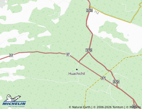 Mappa MICHELIN Chapultepec, Chapul - ViaMichelin