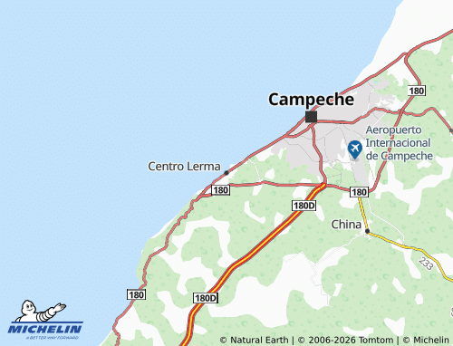 MICHELIN-Landkarte Centro Lerma - ViaMichelin