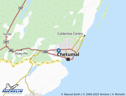 MICHELIN Residencial Mediterráneo I map - ViaMichelin