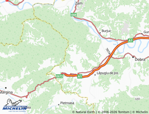 Mappa MICHELIN Fintoag - ViaMichelin