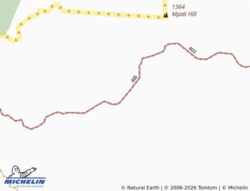 Mappa MICHELIN Cossue - ViaMichelin