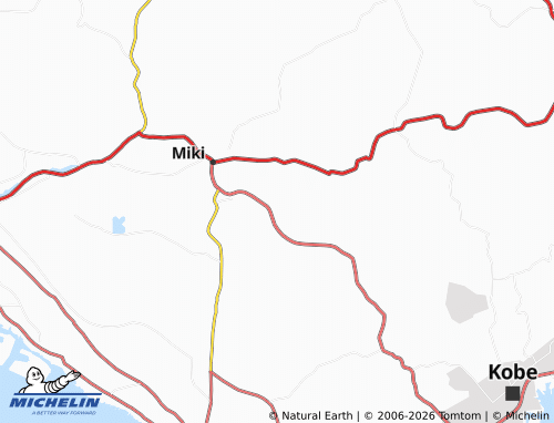 MICHELIN-Landkarte Hirono - ViaMichelin