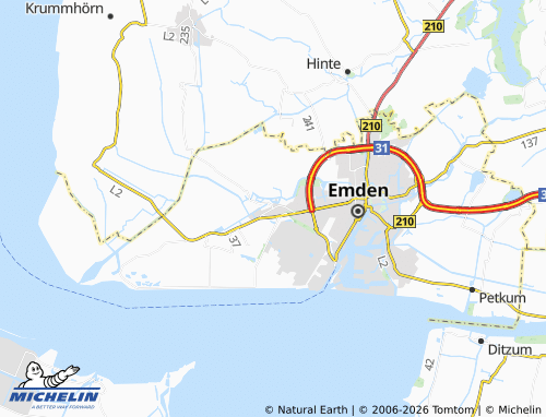 MICHELIN Larrelt map - ViaMichelin