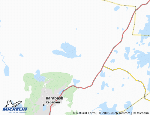 MICHELIN-Landkarte Druzhba SNT - ViaMichelin
