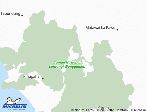 MICHELIN Maha Niwa map - ViaMichelin