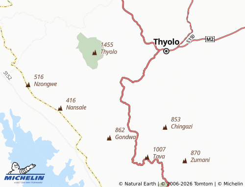 Mapa MICHELIN Semu - ViaMichelin