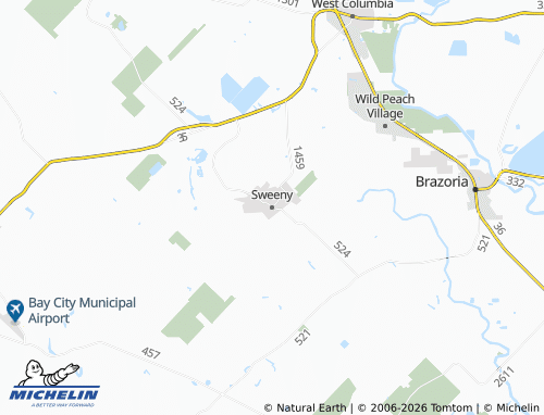 Mapa MICHELIN Sweeny - ViaMichelin