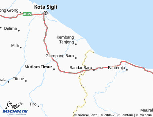 Mappa MICHELIN Seureukui - ViaMichelin