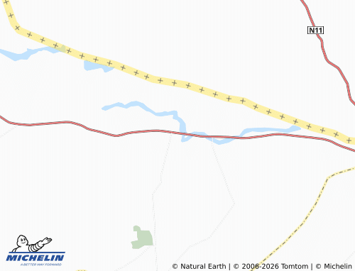 Mappa MICHELIN Garke - ViaMichelin
