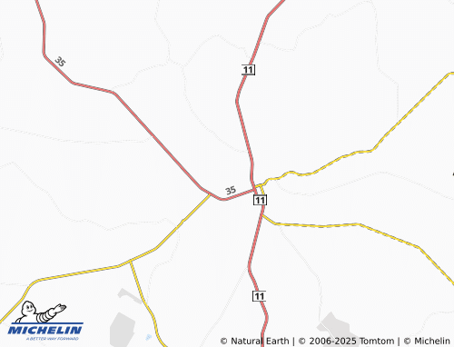 MICHELIN eZamokuhle map - ViaMichelin