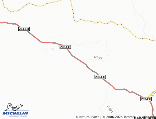 Mappa MICHELIN Malalhue - ViaMichelin