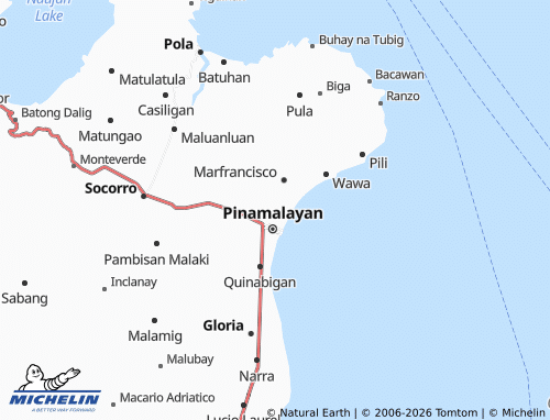 Mappa MICHELIN Zone 3 - ViaMichelin