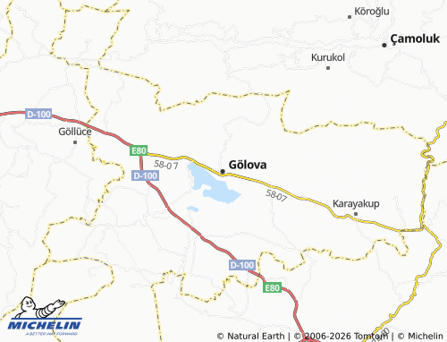 MICHELIN Fevzi Çakmak map - ViaMichelin
