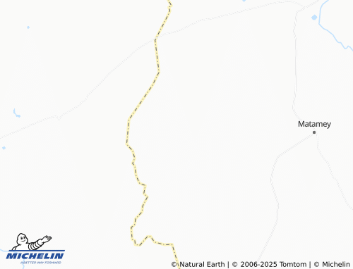 MICHELIN Kadazaki Haouza map - ViaMichelin