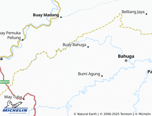 MICHELIN Lebung Lawe map - ViaMichelin