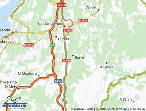 Carte MICHELIN Barro - ViaMichelin