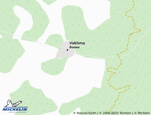 MICHELIN Bel'kovo map - ViaMichelin