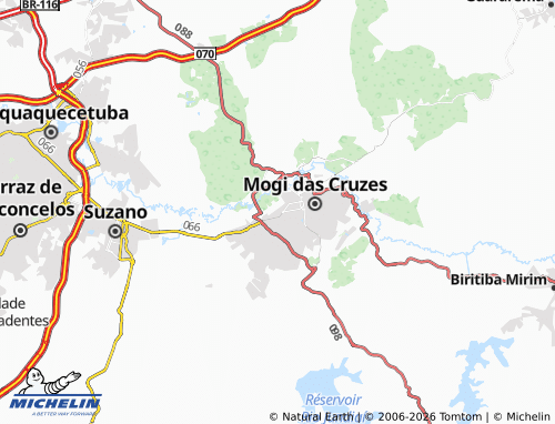 Mapa MICHELIN Vila Cidinha - ViaMichelin
