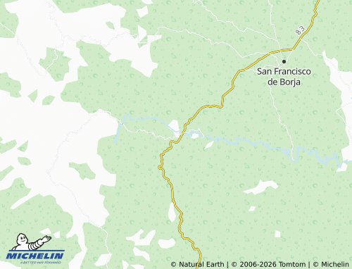 Mappa MICHELIN Teporechi - ViaMichelin