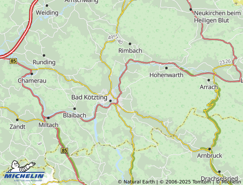 Kaart MICHELIN Beckendorf - ViaMichelin