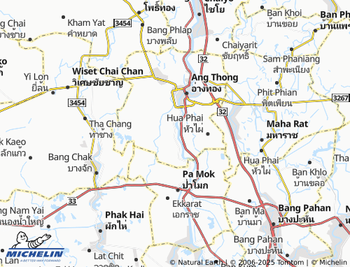 MICHELIN Champa Lo map - ViaMichelin
