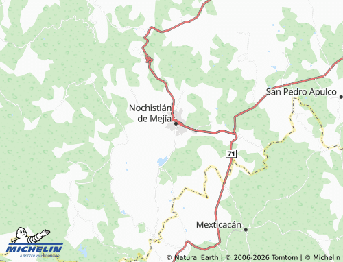 MICHELIN Bugambilias map - ViaMichelin